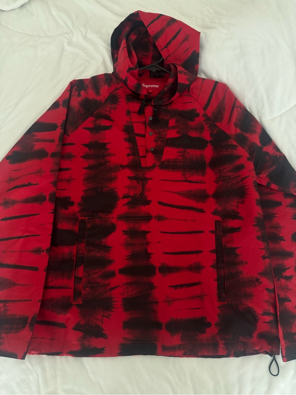 supreme hiking jacket windbreaker